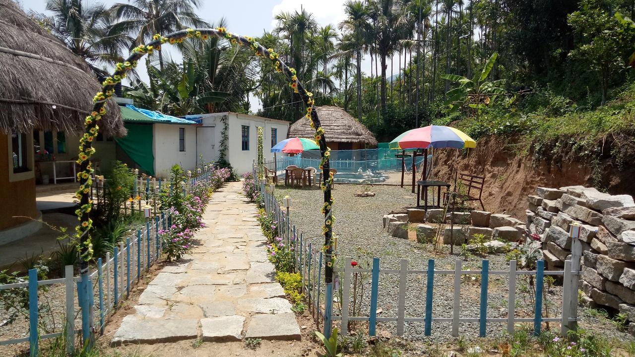 Vyas Villas Kanthalloor Exterior foto